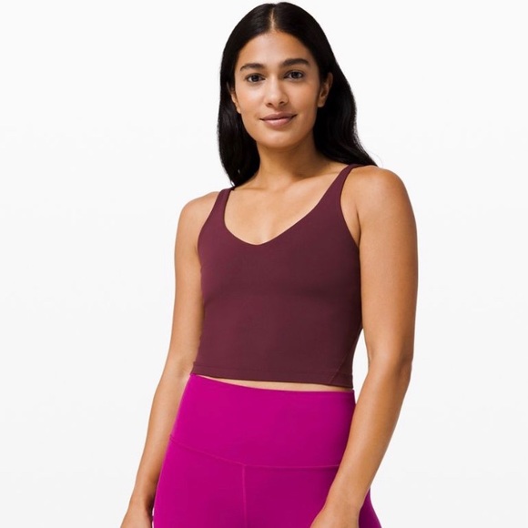 lululemon athletica Tops - Lululemon Align Tank Cassis Size 2 NWT